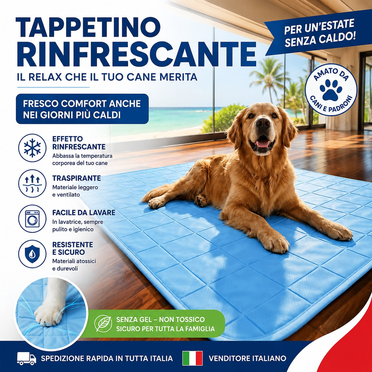 Tappetino Refrigerante